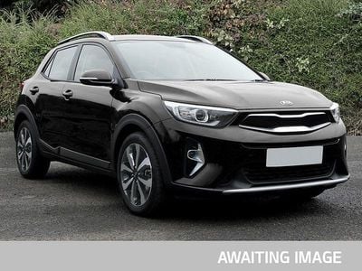 Black Used 2025 Kia Stonic SUV | £16,950 (Fair price)