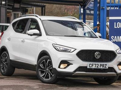 Used MG ZS Exclusive 106 HP (77 kW) 2023 White SUV