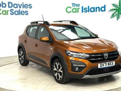 Orange Used 2021 Dacia Sandero Prestige Hatchback | £9,700 (A bit pricey)
