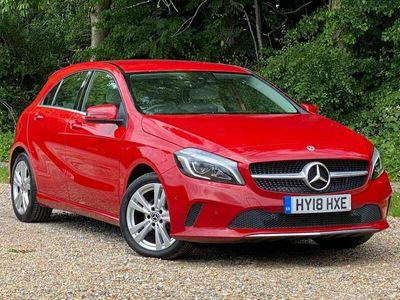 used Mercedes A180 A Class 1.5Sport (Premium) 7G-DCT Euro 6 (s/s) 5dr