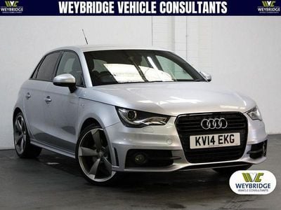 Used Audi A1 Sportback Black Edition 143 HP (105 kW) 2014 Silver Hatchback