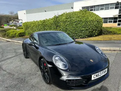 Used Porsche 911 Carrera S 400 HP (294 kW) 2013 Black Coupe
