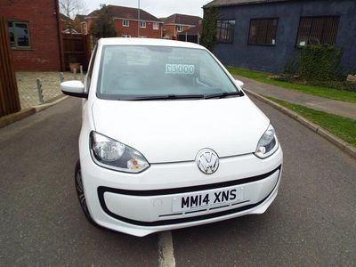 Used VW up! move up! 2014 White Hatchback