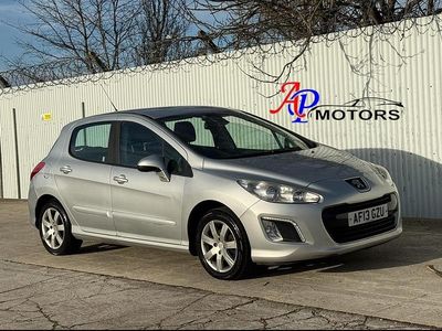 Silver Used 2013 Peugeot 308 Active Hatchback | £1,595 (Super price)