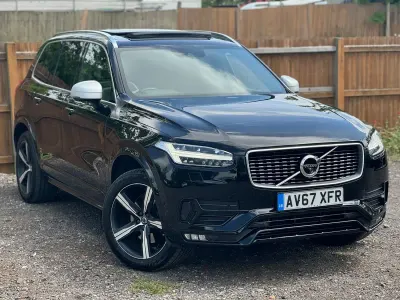 Used Volvo XC90 R-Design 2017 Black SUV