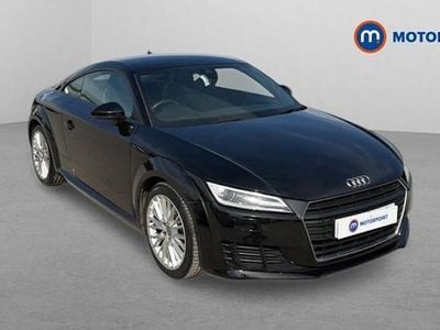 Used Audi TT Sport 230 HP (169 kW) 2018 Black Coupe