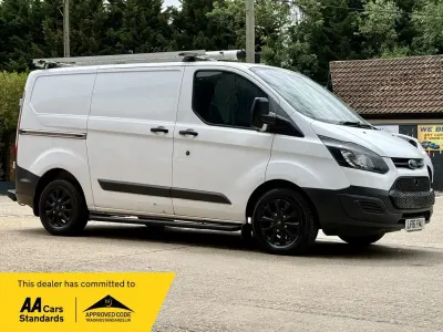 Used Ford Transit Custom 100 HP (73 kW) 2016 White Van