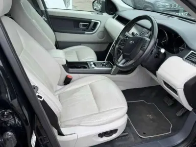 Used Land Rover Discovery Sport HSE 2018 Black SUV