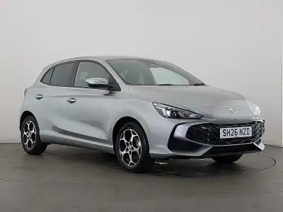 New MG MG3 Trophy 194 HP (142 kW) 2026 Silver Hatchback