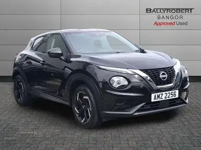 Used Nissan Juke N-Connecta 114 HP (83 kW) 2023 Black SUV