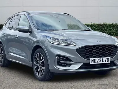 Used Ford Kuga ST-Line X 150 HP (110 kW) 2023 Silver SUV
