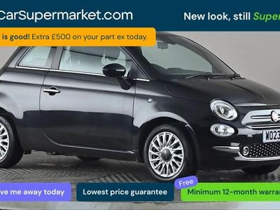 Used Fiat 500 70 HP (51 kW) 2023 Black Hatchback