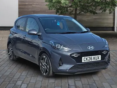 Novo Hyundai i10 Premium 79 HP (58 kW) 2026 Cinzento Citadino