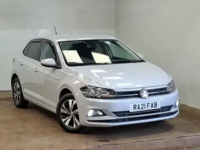 Used VW Polo Match 80 HP (58 kW) 2021 Silver Hatchback