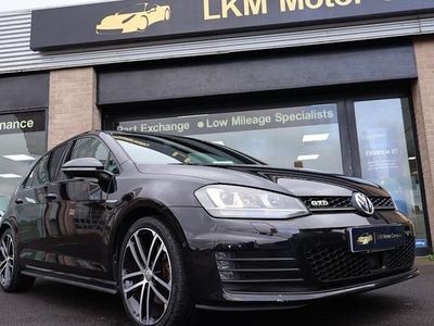 Begagnad VW Golf VII GTD 184 HK (135 kW) 2014 Svart Halvkombi