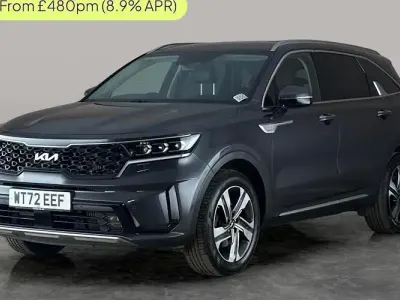 Used Kia Sorento 230 HP (169 kW) 2022 Grey SUV