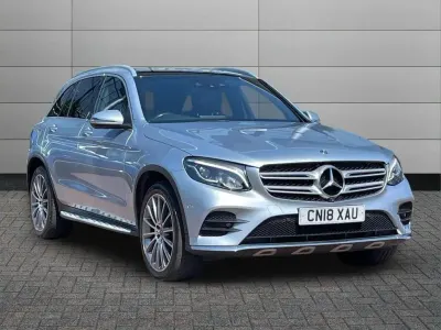 Używany Mercedes GLC250