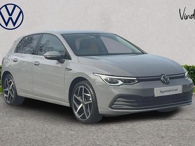 Used VW Golf VIII Style 147 HP (108 kW) 2023 Grey Hatchback