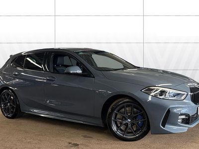 Used BMW 118 M Sport 136 HP (100 kW) 2022 Grey Hatchback