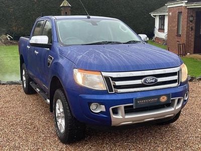 Used Ford Ranger Limited 2013 Blue Pickup