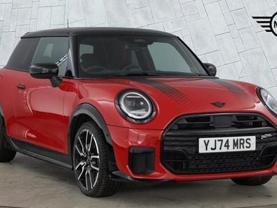Used Mini Cooper Hatch 113 kW (154 HP) 2025 Red Hatchback