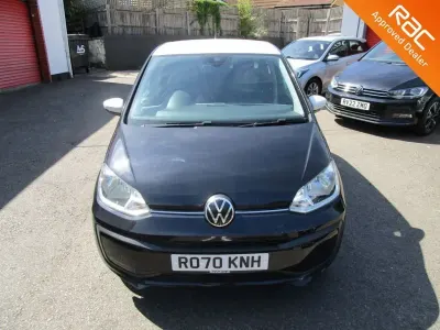 Used VW up! Edition 60 HP (44 kW) 2020 Black Hatchback