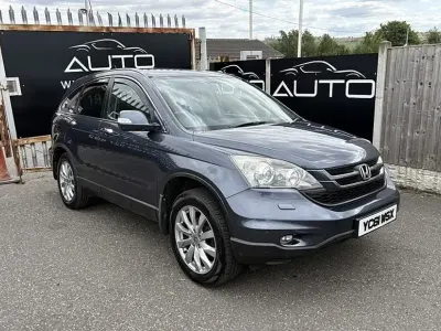 Used Honda CR-V ES 150 HP (110 kW) 2011 Grey SUV