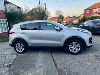 Begagnad Kia Sportage