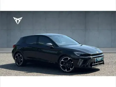 Used Cupra Leon 150 HP (110 kW) 2025 Black Hatchback