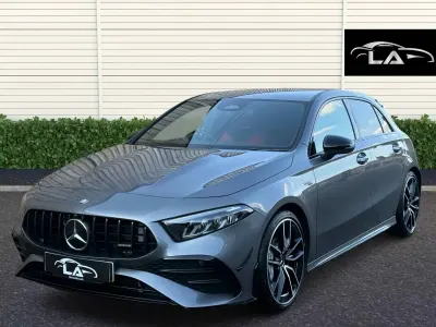 Used Mercedes A35 AMG Edition 306 HP (225 kW) 2025 Grey Hatchback