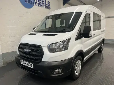 Usado Ford Transit Trend 130 CV (95 kW) 2024 Blanco Van