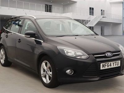 used Ford Focus ZETEC TDCI 5d 113 BHP