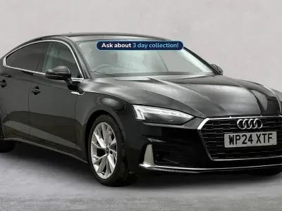 Used Audi A5 Sport 147 HP (108 kW) 2024 Black Hatchback