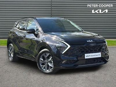 Used Kia Sportage GT-Line S 235 HP (172 kW) 2025 Black SUV