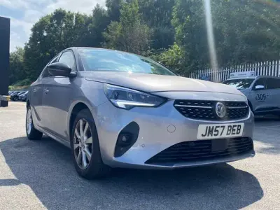 Used Vauxhall Corsa Elite 101 HP (74 kW) 2020 Grey Hatchback