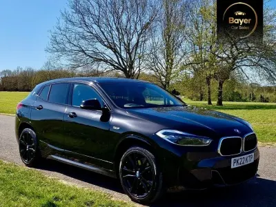 Used BMW X2 M Sport 220 HP (161 kW) 2022 Black SUV
