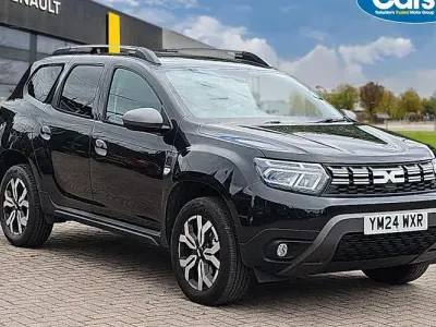 Used Dacia Duster Journey 150 HP (110 kW) 2024 Black SUV