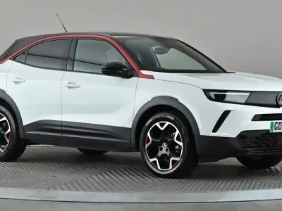 Used Vauxhall Mokka GS Line 100 kW (136 HP) 2023 White SUV