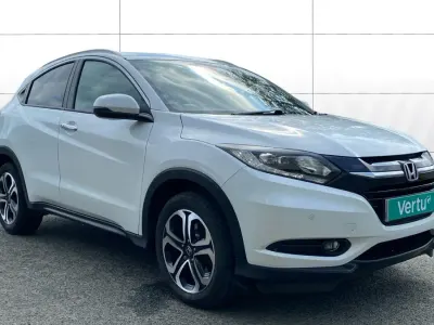 Used Honda HR-V EX 130 HP (95 kW) 2016 White orchid SUV