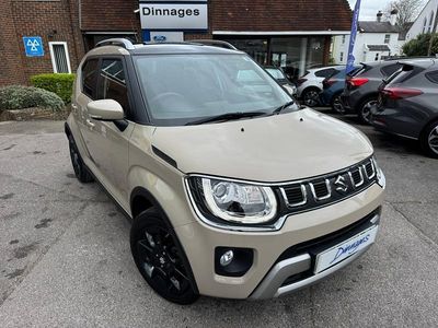 Used Suzuki Ignis SZ5 83 HP (61 kW) 2023 Brown SUV