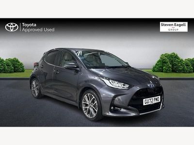 Used Toyota Yaris Hybrid 2022 Grey Hatchback