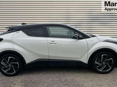 Used Toyota C-HR 184 HP (135 kW) 2020 White SUV