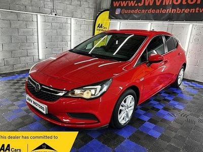 Red Used 2016 Vauxhall Astra S Hatchback | £5,295 (Fair price)