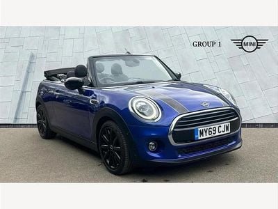 Used Mini Cooper Cabriolet Classic 136 HP (100 kW) 2019 Blue Cabriolet