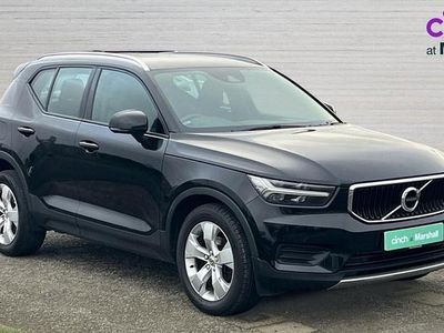 Black Used 2020 Volvo XC40 Momentum SUV | £15,803 (Fair price)