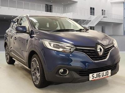 Used Renault Kadjar Dynamique 130 HP (95 kW) 2016 Blue SUV