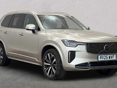 Used 2025 Volvo XC90 Core SUV | £44,299 (A bit pricey)