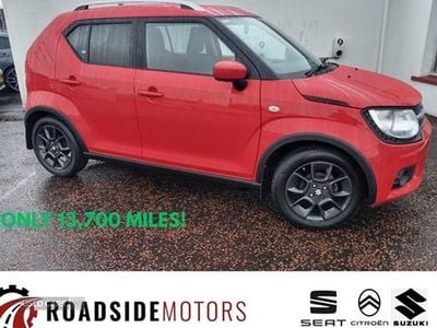 Used 2017 Suzuki Ignis SZ-T SUV | £8,695 (Fair price)