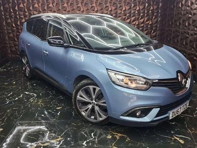 Blue and black Used 2017 Renault Grand Scénic IV Dynamique MPV | £11,999 (A bit pricey)