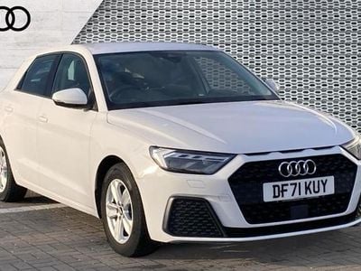 White Used 2022 Audi A1 Design SUV | £14,358 (Good price)